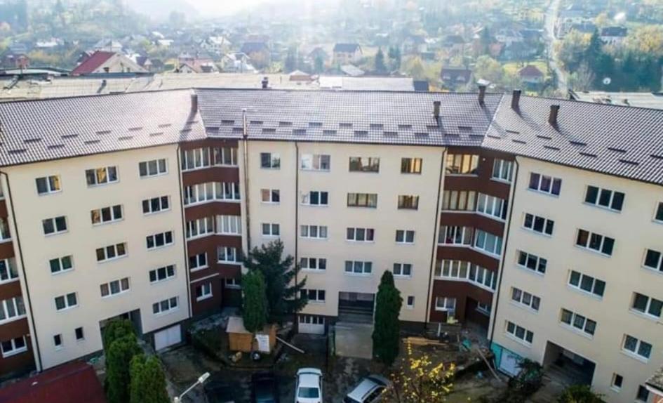 Ely Apartaments Borşa Exteriör bild